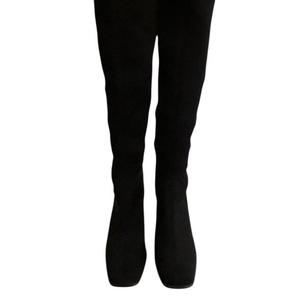 Boots Sz 6.5M Colin Stuart Black Over The Knee Boots - Picture 1 of 5